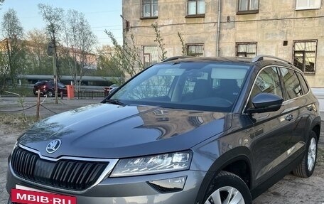 Skoda Karoq I, 2020 год, 2 530 000 рублей, 28 фотография