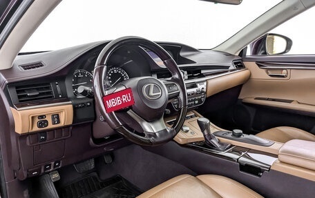 Lexus ES VII, 2018 год, 3 450 000 рублей, 15 фотография