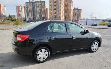 Renault Logan II, 2014 год, 940 000 рублей, 8 фотография