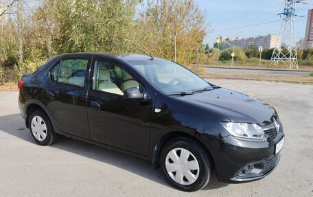 Renault Logan II, 2014 год, 940 000 рублей, 2 фотография