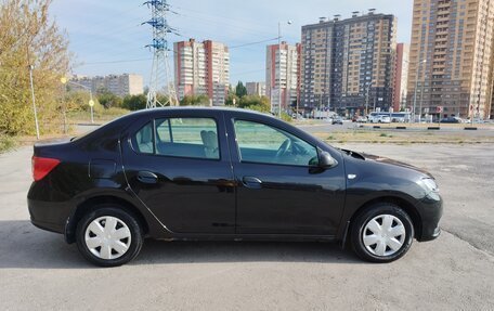 Renault Logan II, 2014 год, 940 000 рублей, 4 фотография