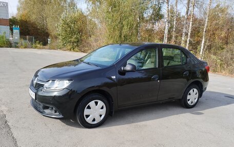 Renault Logan II, 2014 год, 940 000 рублей, 3 фотография