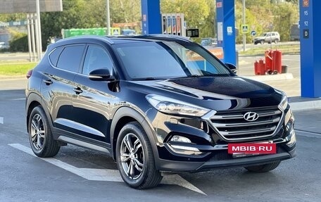 Hyundai Tucson III, 2016 год, 2 095 000 рублей, 2 фотография