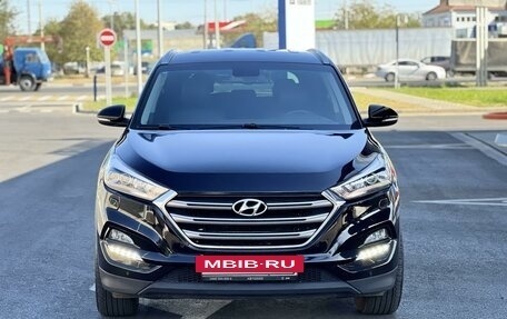 Hyundai Tucson III, 2016 год, 2 095 000 рублей, 3 фотография