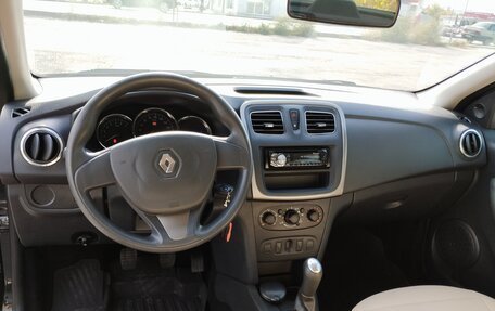 Renault Logan II, 2014 год, 940 000 рублей, 12 фотография