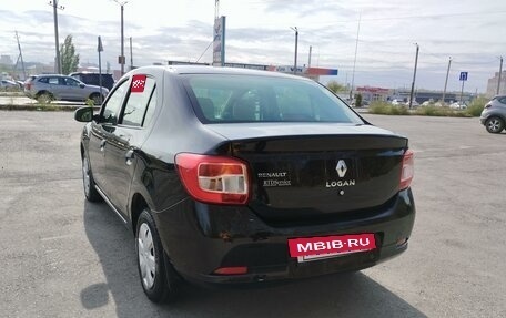 Renault Logan II, 2014 год, 940 000 рублей, 10 фотография