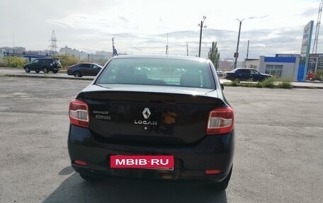 Renault Logan II, 2014 год, 940 000 рублей, 6 фотография