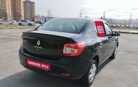 Renault Logan II, 2014 год, 940 000 рублей, 5 фотография