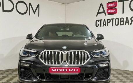 BMW X6, 2020 год, 8 800 000 рублей, 3 фотография