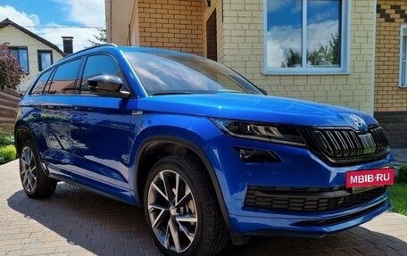 Skoda Kodiaq I, 2021 год, 5 150 000 рублей, 3 фотография