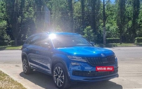 Skoda Kodiaq I, 2021 год, 5 150 000 рублей, 26 фотография