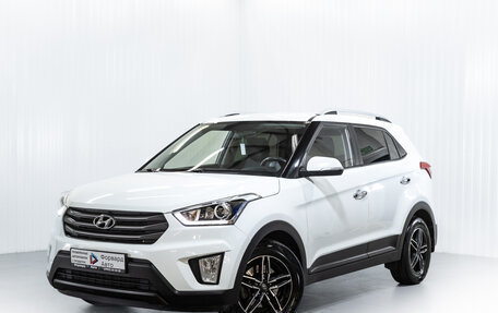 Hyundai Creta I рестайлинг, 2018 год, 2 200 000 рублей, 3 фотография