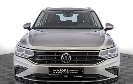 Volkswagen Tiguan II, 2021 год, 2 750 000 рублей, 2 фотография