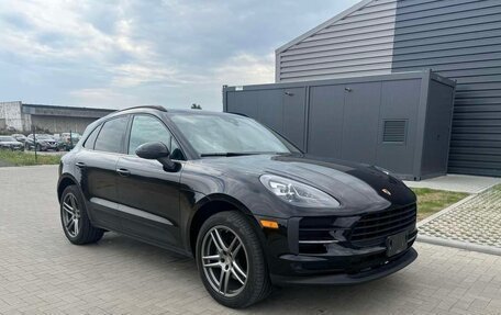 Porsche Macan I рестайлинг, 2021 год, 6 400 333 рублей, 1 фотография