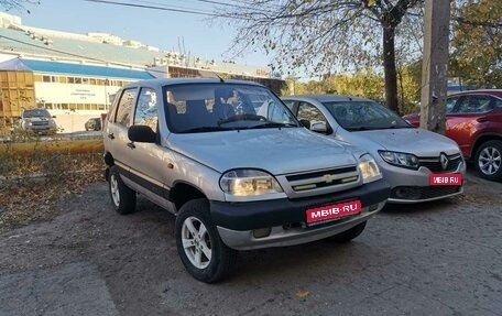 Chevrolet Niva I рестайлинг, 2008 год, 403 000 рублей, 1 фотография