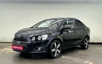 Chevrolet Aveo III, 2012 год, 680 000 рублей, 1 фотография