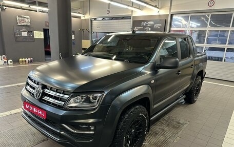 Volkswagen Amarok I рестайлинг, 2020 год, 5 750 000 рублей, 1 фотография