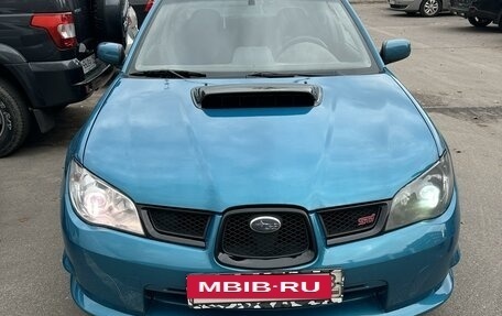 Subaru Impreza WRX STi II рестайлинг -2, 2007 год, 2 100 000 рублей, 3 фотография