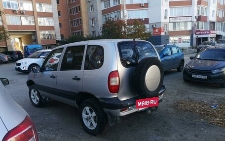 Chevrolet Niva I рестайлинг, 2008 год, 403 000 рублей, 4 фотография