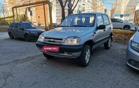 Chevrolet Niva I рестайлинг, 2008 год, 403 000 рублей, 2 фотография