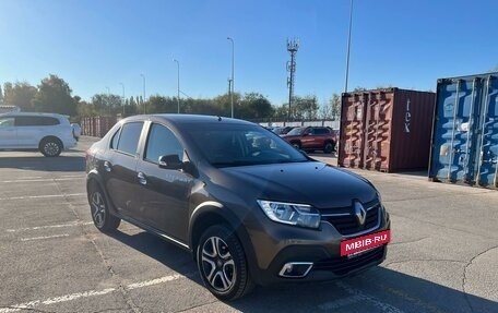 Renault Logan II, 2019 год, 1 221 000 рублей, 2 фотография