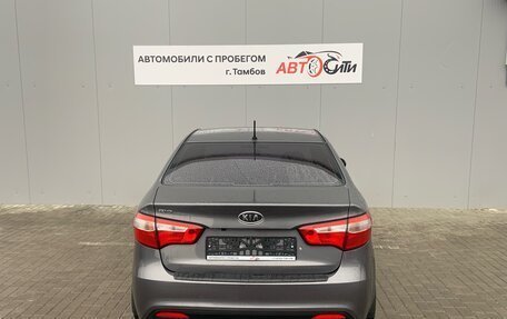 KIA Rio III рестайлинг, 2012 год, 930 000 рублей, 6 фотография