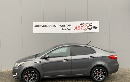 KIA Rio III рестайлинг, 2012 год, 930 000 рублей, 4 фотография