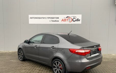 KIA Rio III рестайлинг, 2012 год, 930 000 рублей, 5 фотография