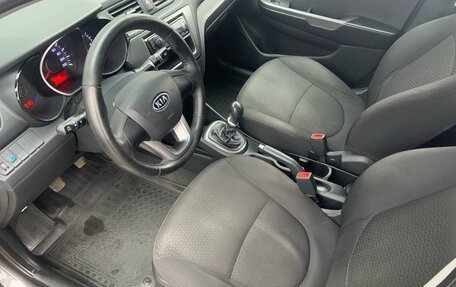 KIA Rio III рестайлинг, 2012 год, 930 000 рублей, 12 фотография