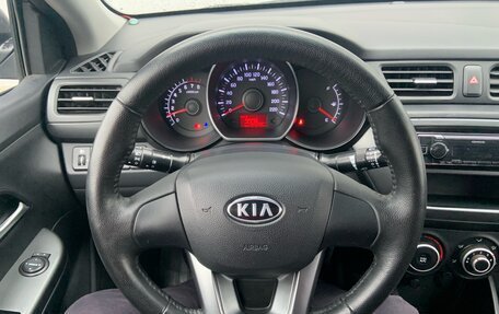 KIA Rio III рестайлинг, 2012 год, 930 000 рублей, 10 фотография