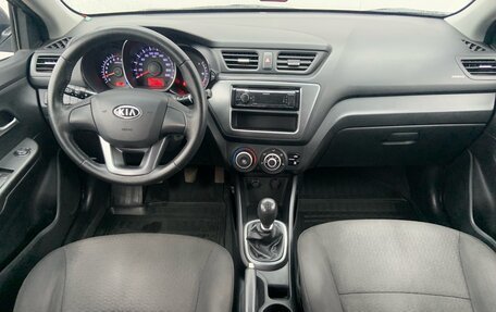 KIA Rio III рестайлинг, 2012 год, 930 000 рублей, 11 фотография