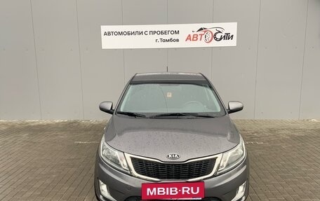 KIA Rio III рестайлинг, 2012 год, 930 000 рублей, 2 фотография