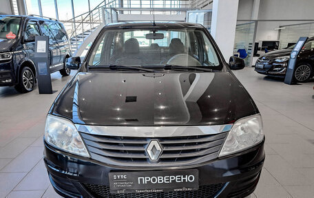 Renault Logan I, 2013 год, 597 000 рублей, 2 фотография