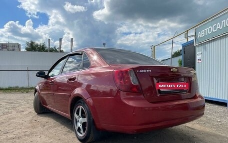 Chevrolet Lacetti, 2007 год, 470 000 рублей, 4 фотография