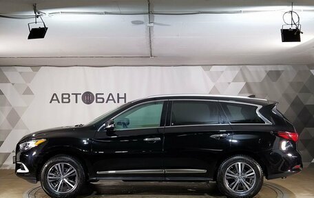 Infiniti QX60 I рестайлинг, 2018 год, 2 859 000 рублей, 4 фотография