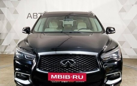 Infiniti QX60 I рестайлинг, 2018 год, 2 859 000 рублей, 2 фотография