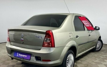 Renault Logan I, 2011 год, 445 000 рублей, 5 фотография