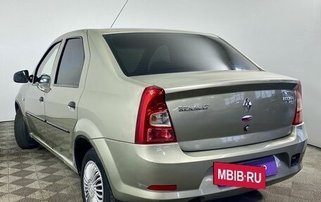 Renault Logan I, 2011 год, 445 000 рублей, 3 фотография