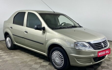 Renault Logan I, 2011 год, 445 000 рублей, 7 фотография