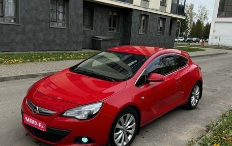 Opel Astra J, 2014 год, 1 150 000 рублей, 1 фотография