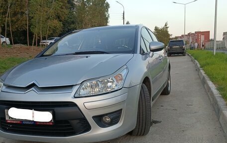 Citroen C4 II рестайлинг, 2011 год, 499 990 рублей, 1 фотография