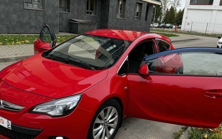 Opel Astra J, 2014 год, 1 150 000 рублей, 10 фотография