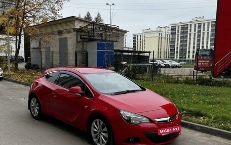 Opel Astra J, 2014 год, 1 150 000 рублей, 2 фотография