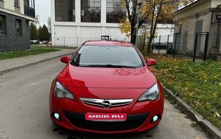 Opel Astra J, 2014 год, 1 150 000 рублей, 3 фотография