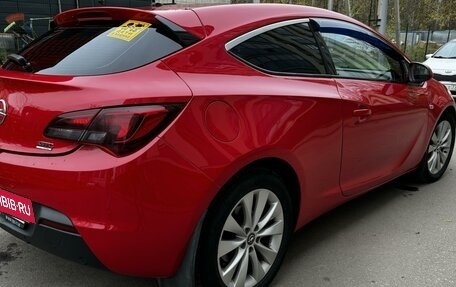 Opel Astra J, 2014 год, 1 150 000 рублей, 21 фотография