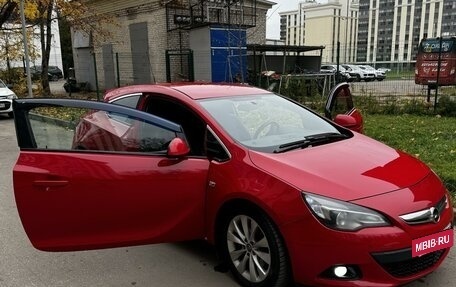 Opel Astra J, 2014 год, 1 150 000 рублей, 19 фотография