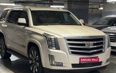 Cadillac Escalade IV, 2015 год, 4 700 000 рублей, 27 фотография