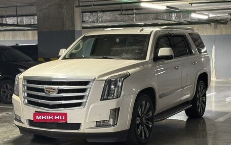 Cadillac Escalade IV, 2015 год, 4 700 000 рублей, 26 фотография