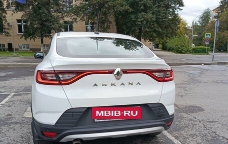 Renault Arkana I, 2021 год, 1 890 000 рублей, 4 фотография