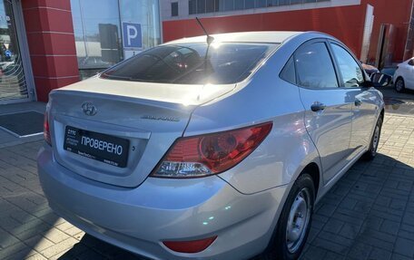 Hyundai Solaris II рестайлинг, 2011 год, 689 000 рублей, 5 фотография